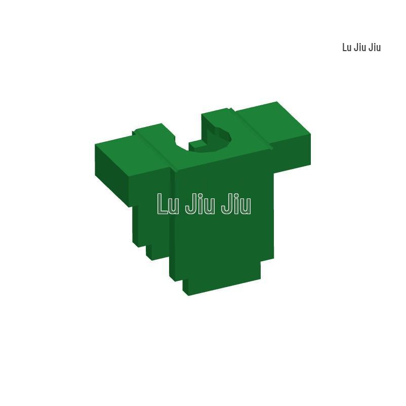 Cross-Border MOC Building Blocks: Compatible Golden Pixel Armor Accessories for High 19723 Minifigure (50G Minimum Order)