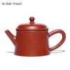 90ml Yixing Purple Clay Teapot Small Capacity Famous Handmade Tea Pot Raw Ore Dahongpao Kettle Chinese Zisha Tea Set Gifts