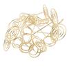 24PCS Table Number Holder 85mm Height Stainless Steel Multifunctional Wire Picture Holder