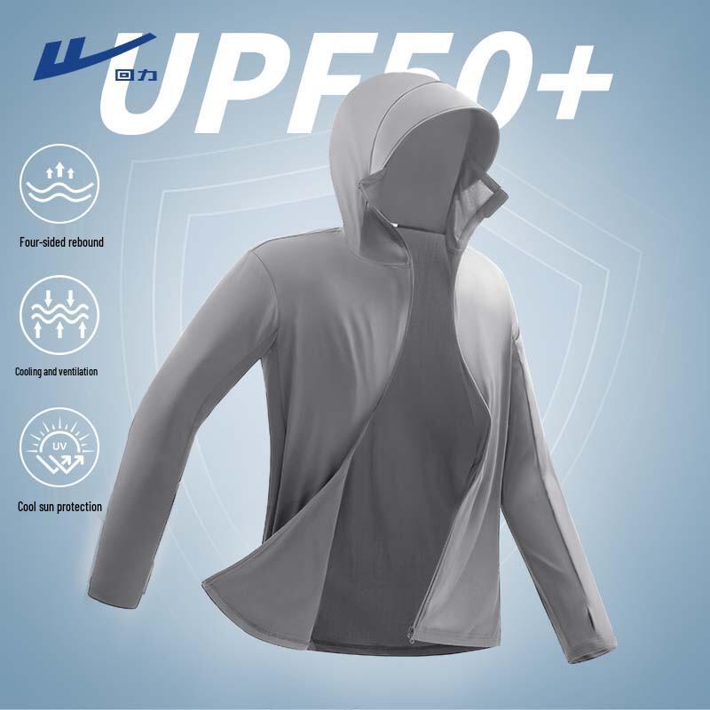 Warrior Men's Lightweight Ice Silk UV Protection Hoodie