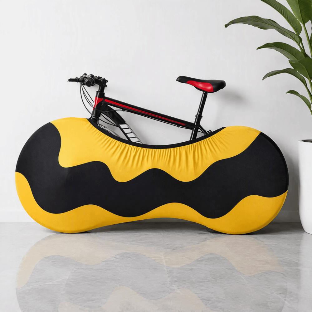 Anti Dust Bike Wheel Cover Waterproof Bicycle Protective Cover Bicycle Dust Cover  Bicycle Storage