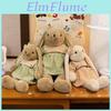 Lily Bunny Plush Toy With Pp Cotton Filling For Kids Comfort And Giftgiving