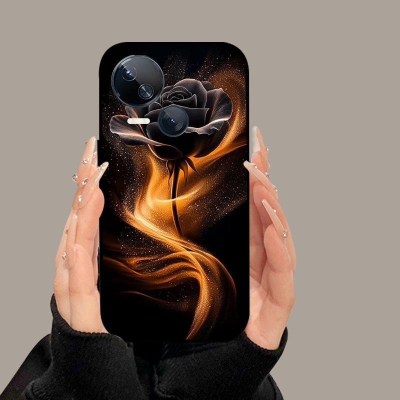 For Tecno Spark 10 5G Case Shockproof Soft TPU Silicone Phone Cover For Tecno Spark 10 5G Funda Spark10 5G KI8 Capa Cartoon