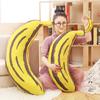 Simulated Banana Throw Pillow Plush Toy, a Large Banana Cushion, Funny Doll Pendant, Holding the Sleeping Cushion
