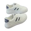 Little white shoes 2025 season popular street shot versatile fashion casual board shoes Korean version of Internet celebrity women's thick-soled muffi