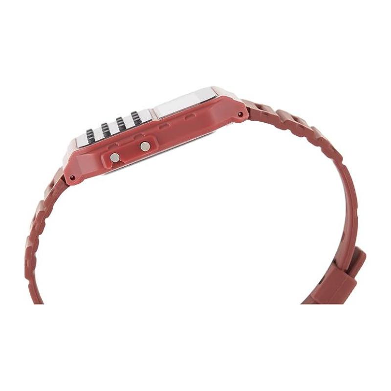 Casio YOUTH Serie - digitaler Taschenrechner, modisches LCD-Display, multifunktional, wasserdicht, Quarzwerk, Harzarmband, Japanisch und CA-53WF-4B
