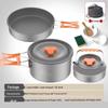Portable Aluminum Outdoor Cookware Set
