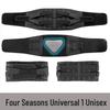 Unisex Adjustable Sports Lumbar Support Belt – Breathable Mesh Waist Protector for Fitness