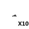 MOC Military Building Blocks Accessories Weapons Guns Special Forces Soldiers AKM Rocket Launchers Night Vision Toys Gifts X036