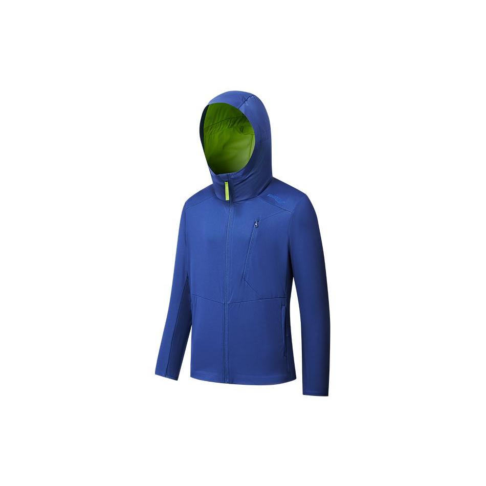 Saucony Jackets Men s Racing Blue Hooded Moderate Other SC2230224A-BL17 M