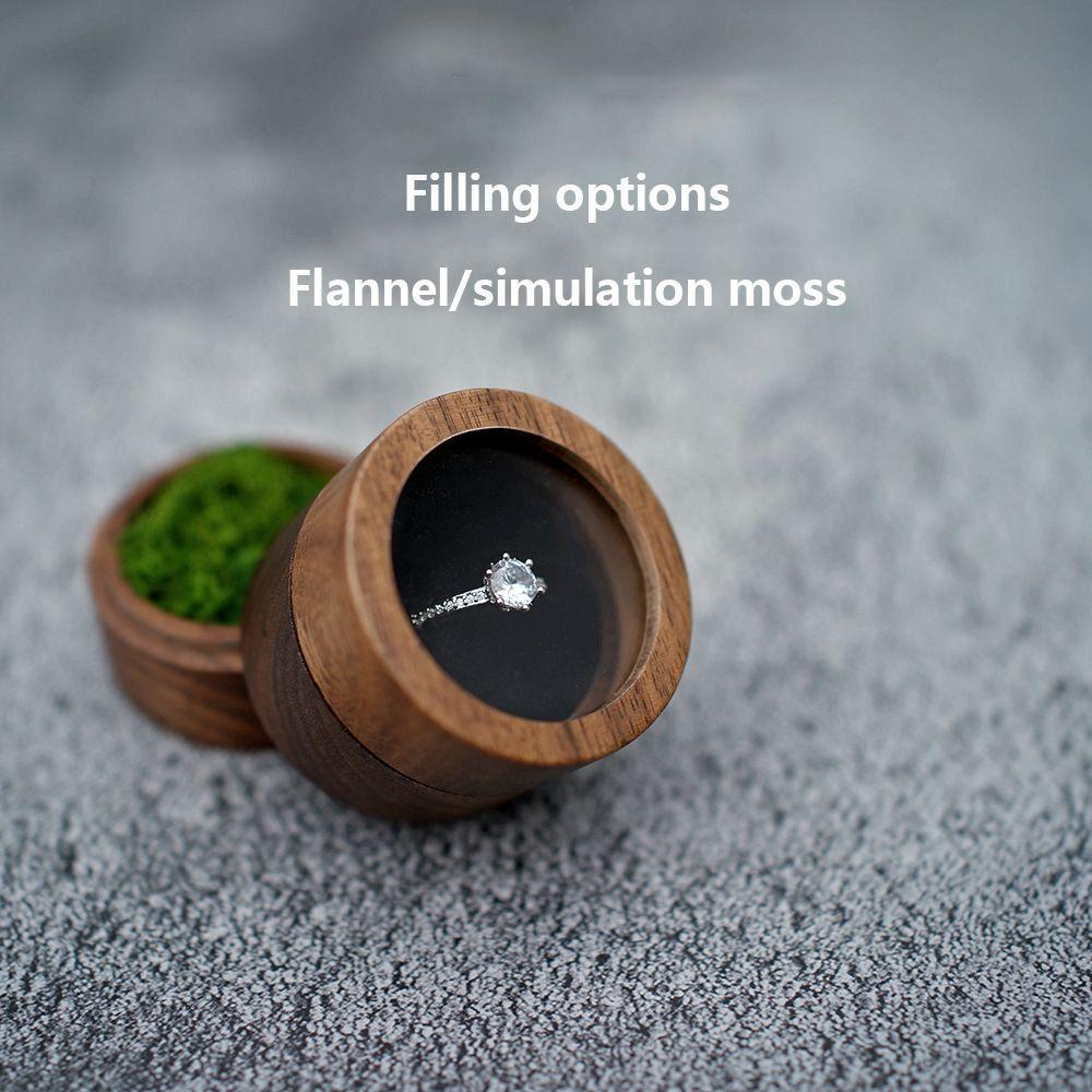 Organizer Jewelry Box Wedding Proposal Ring Bearer Box Ring Box Presentation Box Storage Box