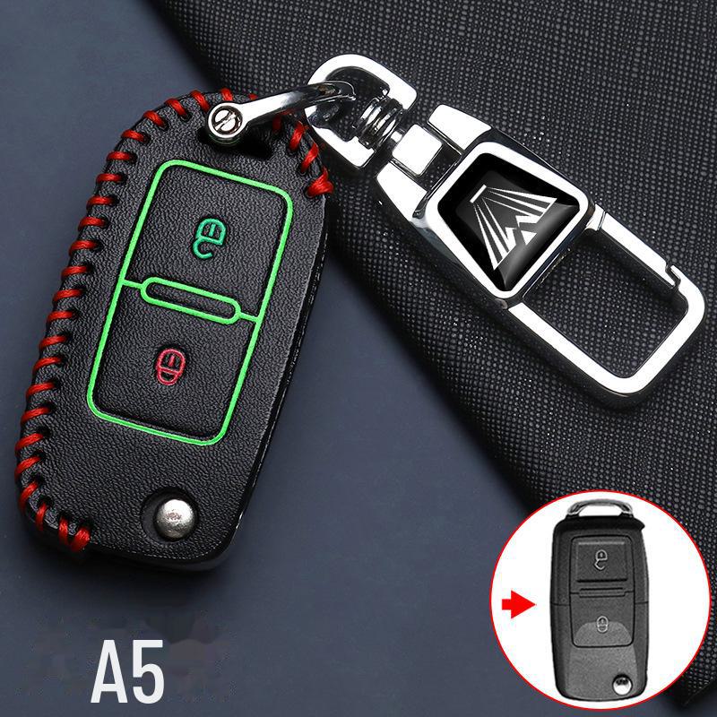 Volkswagen, Chery, Citroen, Peugeot, Mitsubishi Car Key Cover with Special Buckle