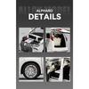 1/18 Toyota Alphard MPV Alloy Die Cast Toy Car Model Sound and Light Children's Toy Collectibles Birthday Gift