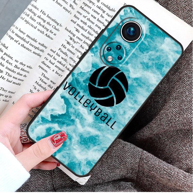Volleyball Sport Case For Honor Magic 8 5 6 7 Lite Honor 200 400 Pro 50 70 90 X9d X9b X9c X9a X8c X8b Win RT
