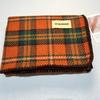 New Red Plaid Retro Lock Imitation Cashmere High End Couple Versatile Autumn and Winter Student Scarf Scarf Female Shawl