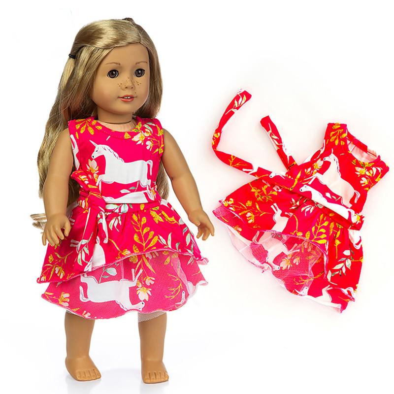 18 Inch Meisjespop Kleding Winterjas voor 43cm Baby pasgeboren Poppenoutfit Jas