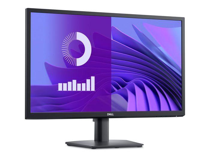 Monitor Dell 24 - E2425H - 24 Zoll - IPS - Schwarz - 1920 x 1080 - 5 ms - HDMI, DisplayPort, DVI, VGA, USB