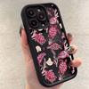 Cute Fashion Turtle Colorful Painting Design Phone Case For iPhone 15 16 Pro Max 14 11 12 13 Pro 7 8 Plus X XR XSMax Soft Cover