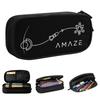 Project Hail Mary Amaze Minimalist Space Pencil Case Pen Holder Bag Student Large Storage Students School Zipper Pencil Pouch