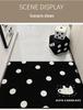 Cartoon Spotted Animal Anti-Slip Coir Doormat - Cute, Fun, and Wear-Resistant