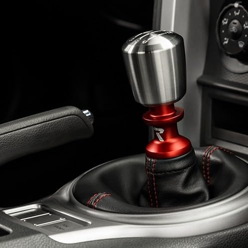 RACESENG genuine replacement aluminum reverse lock: 86 (ZN6)/BRZ (ZC6) (Red)