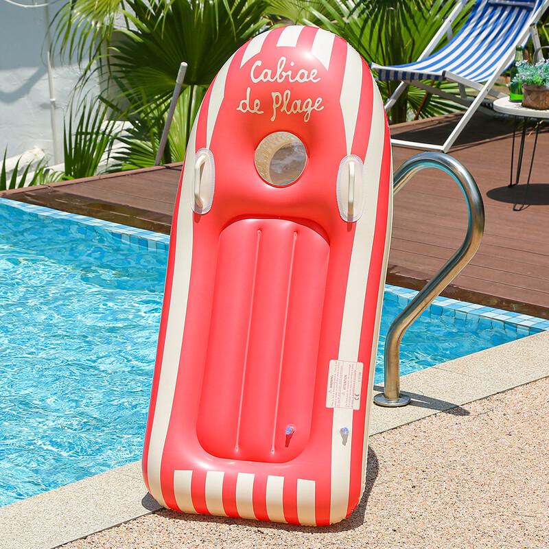 Yuzhan Inflatable Striped Surfboard