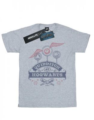 Girls Quidditch At Hogwarts Cotton T-Shirt