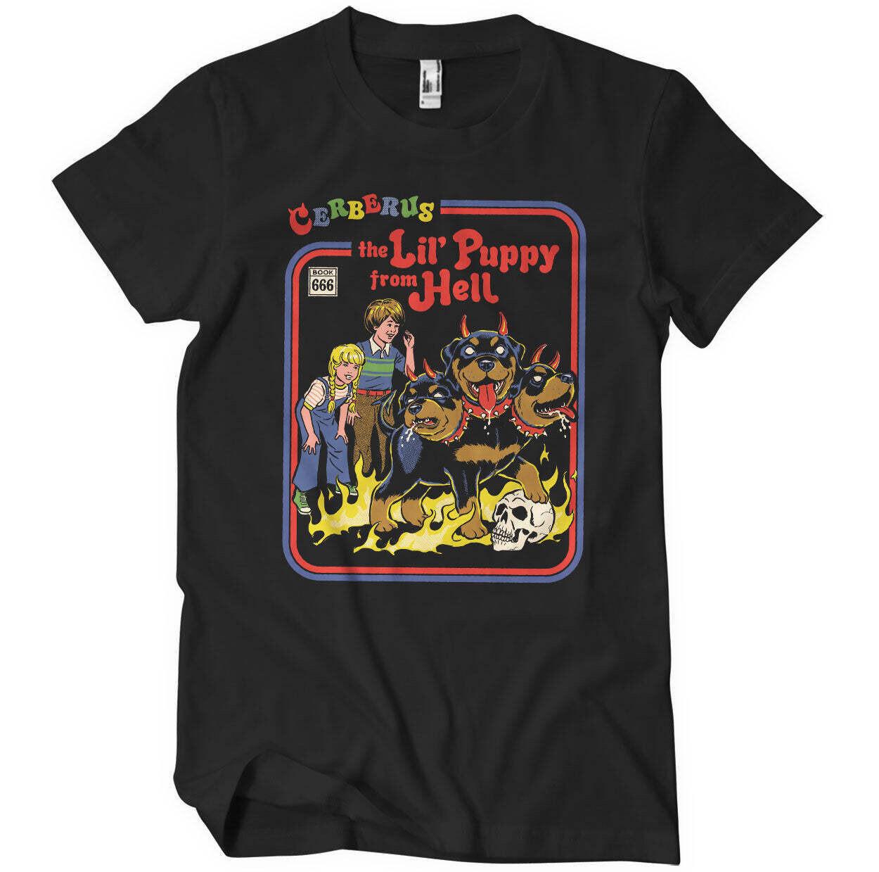 Officially Licensed Steven Rhodes The Lil Chiot From Hell T-Shirt M