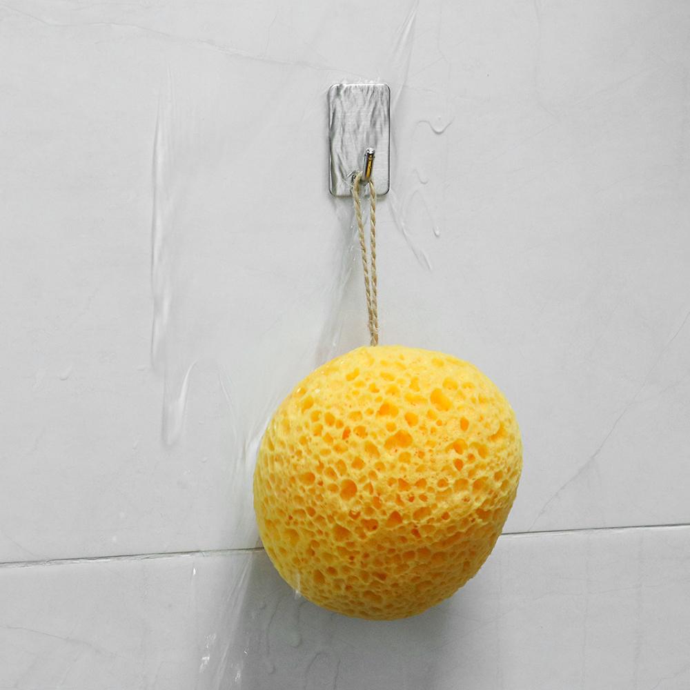 Stainless No Punching Wall Sticky Bathroom  Accessories Wall Hook Hanger Storage Towel Holder