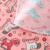4pcs Baby Flannel Swaddle Blanket, Soft Breathable Swaddling Wrap, Cute Print Newborn Receiving Blanket, Essential Baby Supplies