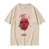2026 Summer 90s Vintage TV Play Dexter Morgan Face Graphic Unisex WoUnisex Casual T Shirt Unisexs 100 Pure Cotton Printed Tshirt