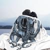 Octopus Scuba Diver Helmet Blanket Soft Warm Flannel Throw Blanket Bedspread for Bed Living Room Picnic Travel Home Sofa