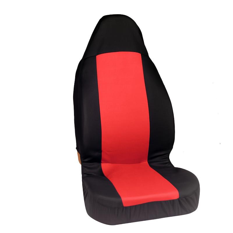 A Universal All-Season Car Seat Cover That Fully Envelops The Seat, Designed with a Trendy New Style
