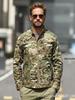 Men's Spring/Autumn Lightweight Tactical Jacket - Breathable, Multi-Pocket, Single-Layer