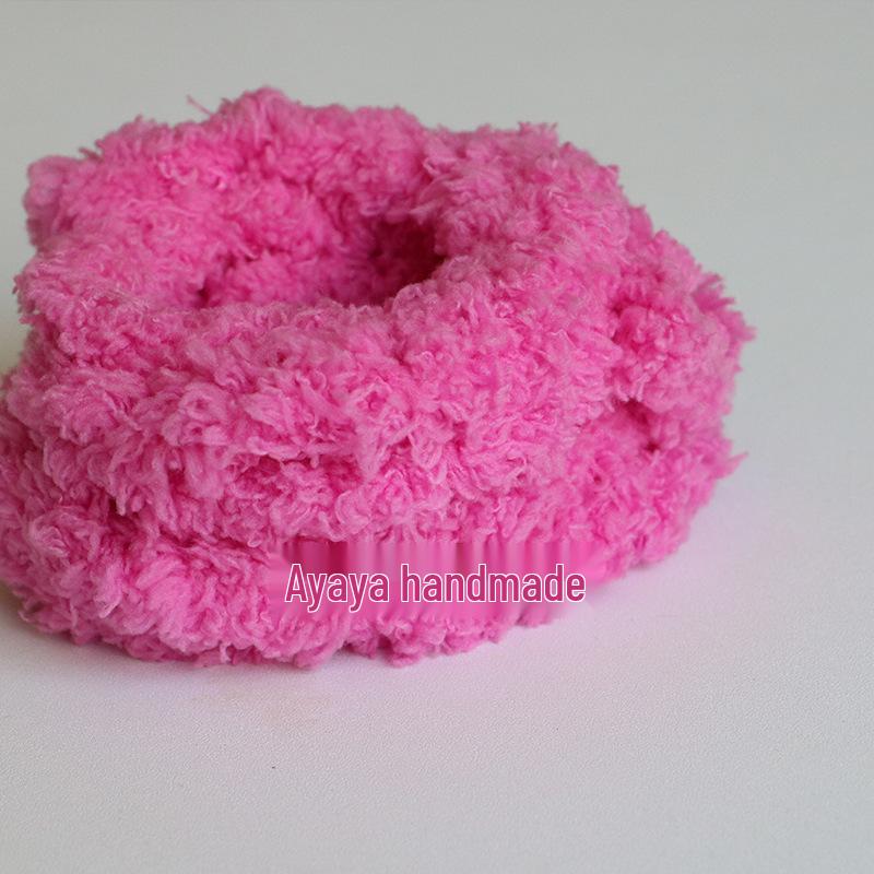 15mm Extra Thick Plush Chenille Stems: Colorful DIY Craft Strips for Making Puppy, Kitten, Panda.