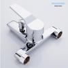 Hot and Cold Three-Piece Concealed Bathtub Shower Mixer Faucet