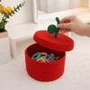 Large Capacity Cotton Rope Storage Basket Round Stationery Storage Box Desktop