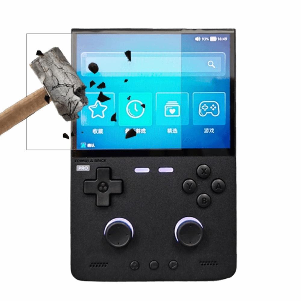 Anti Scratch Tempered Glass 9H Protective Film Screen Protector for Trimui Brick Pro Game Console