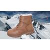 Northeast Men's Waterproof Wool Snow Boots - Durable, Warm, Winter-Ready for Outdoor and Construction Use
