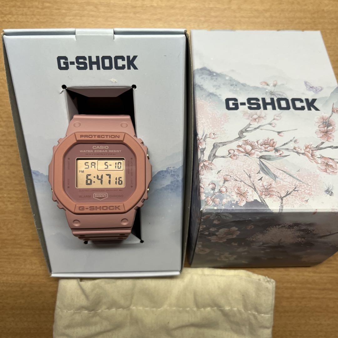

[USED] G-SHOCK DW-5610SL Pink Togenkyo Series