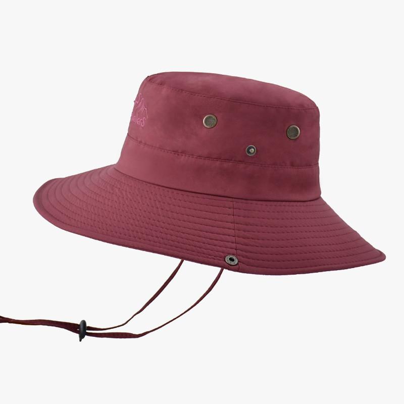 Summer Sun Protection Fisherman Hat With Wide Brim For Outdoor Fishing And Hiking