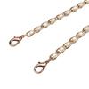 Women Shoulder Bag Chain Metal Artificial Pearl Bags Chain Strap Crossbody Belt Replacement Accessories for Handbags