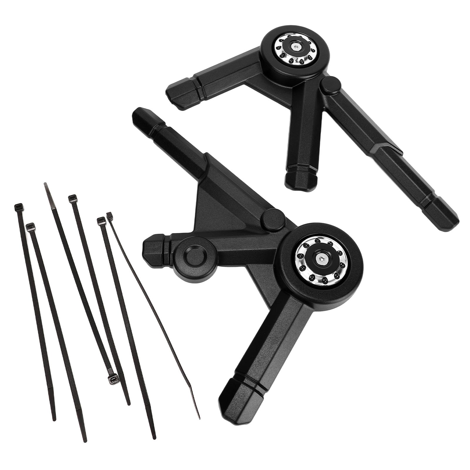 

2 шт. Защитная накладка на боковую раму мотоцикла, замена для R1250GS LC R1250GS ADV LC, красная чёрный