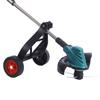 Household Grass Brush Cutter Wheel Manual Grass Trimmer Lawn Mower Wheels Weed Whacker Wheels Universal Garden Accessories