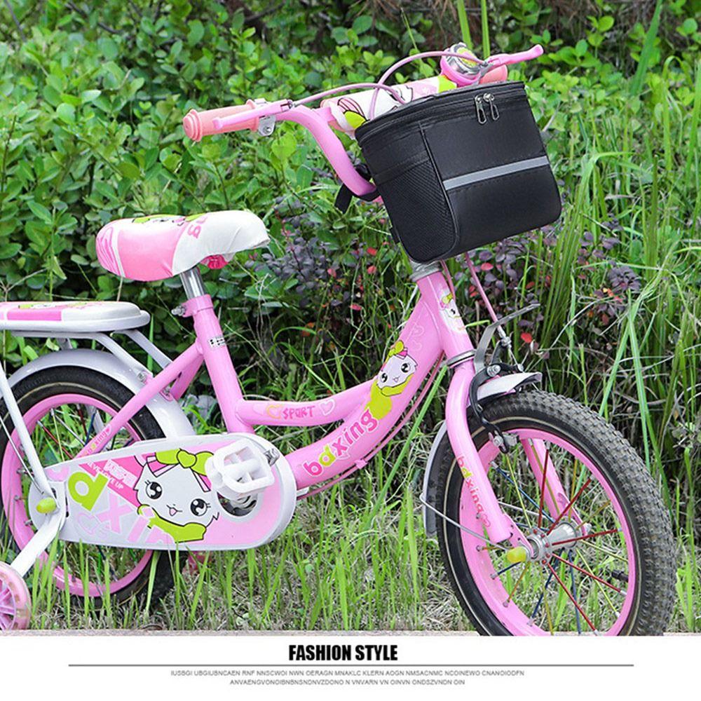 Electric Vehicle Parts Cycling Front Storage Mobile Phone Holder Bicycle Bag Waterproof Bike Bags