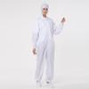 Anti-Static Hooded Coveralls for Cleanroom, Food, Pharmaceutical, and Spray Painting Work