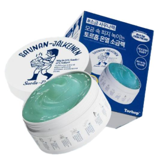 

TORHOP Thermal Salt Pack Sauna Jiang Salt Mask 90g 90g