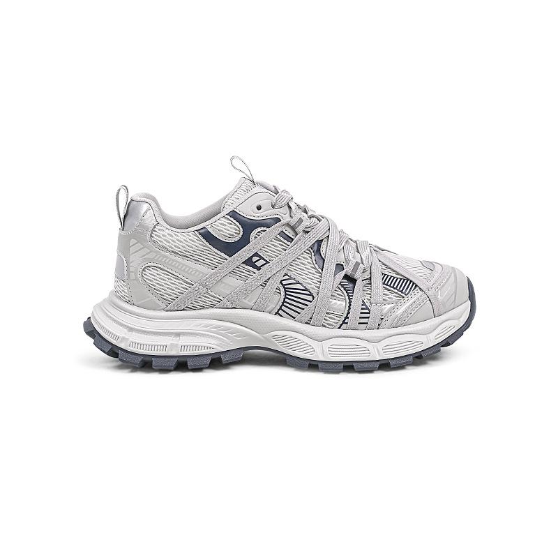 

The same style in the Bajia~ 2025 summer and autumn new delicate little dad shoes increase in height and versatile thick-soled runaway dad shoes 34