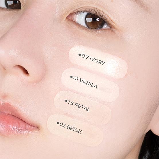Luna Hyper Fluid Foundation (4 Colors) SPF 30 PA++ 17ml