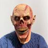 Halloween Yellow-eyed Ghoul Mask Headgear Funny Costume Party Prop